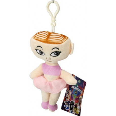 Italian Brainrot kulcstartó plüss 10cm - Ballerina Cappuccina