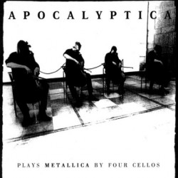 CD Apocalyptica: Plays Metallica by Four Cellos