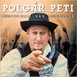 CD Polgár Peti: Nagy buli van minálunk