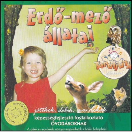 CD Erdő-mező állatai