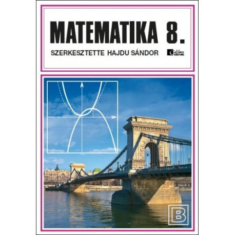 Matematika 8. bővített változat keménytáblás