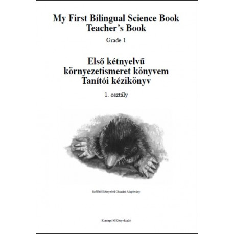 Tanítói kézikönyv - Első kétnyelvű környezetismeret könyvem
