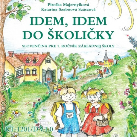 Slovenčina pre 1. ročník základnej školy CD