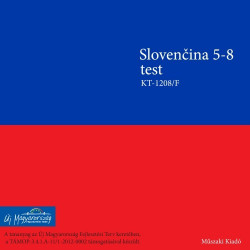 CD Slovenčina 5-8. test
