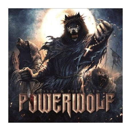 CD Powerwolf: Blessed & Possessed - Tour Edition (Limited Digipak 2CD)