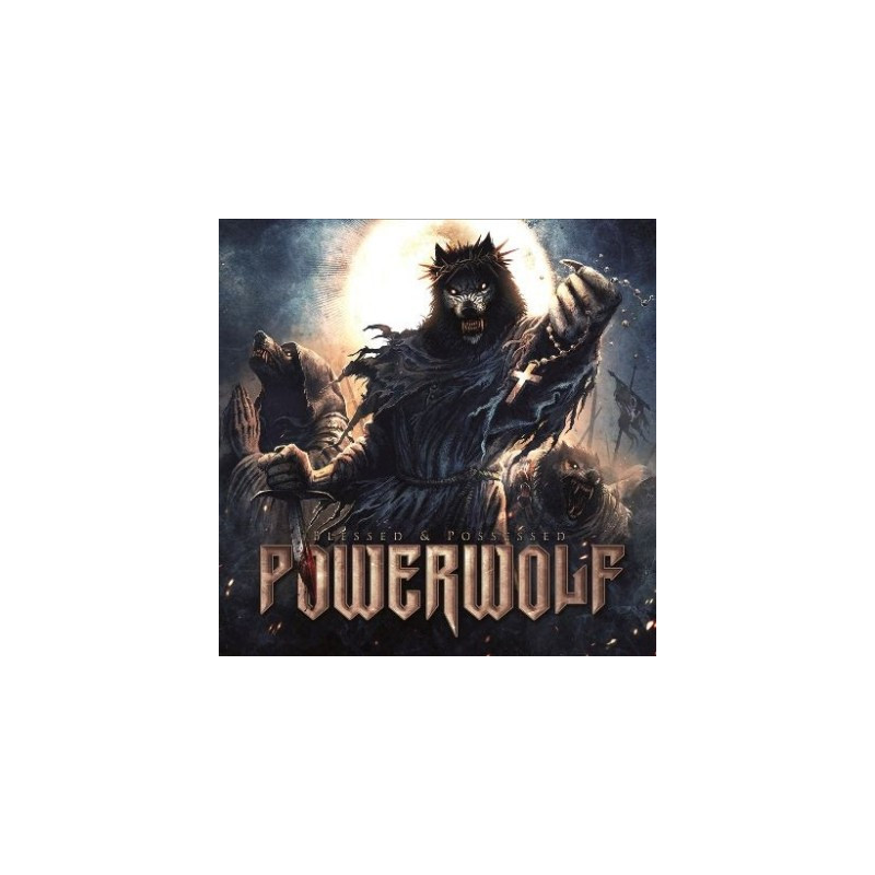 CD Powerwolf: Blessed & Possessed - Tour Edition (Limited Digipak 