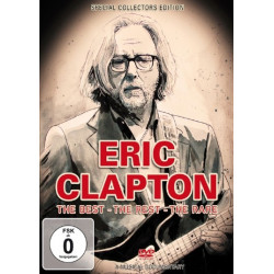 DVD Eric Clapton: The Best - The Rest - The Rare