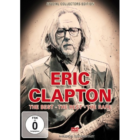 DVD Eric Clapton: The Best - The Rest - The Rare