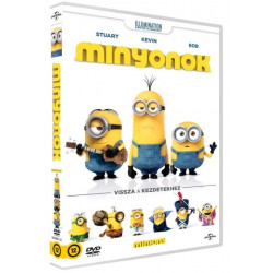 DVD Minyonok