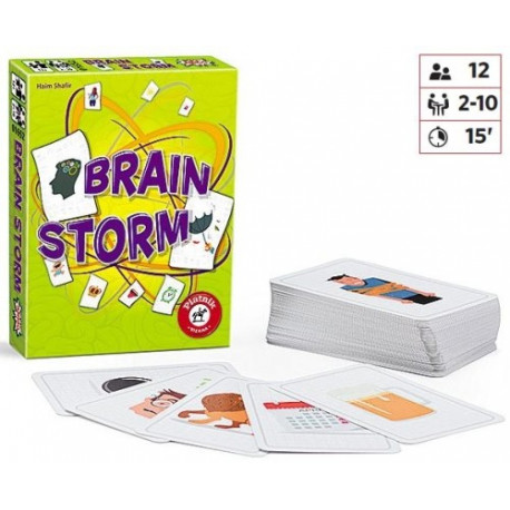Brainstorm - Kreatí(v)agy?
