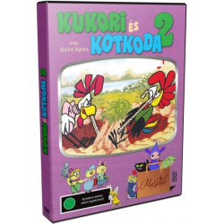 DVD Kukori és Kotkoda 2.
