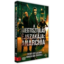 DVD A megtisztulás éjszakája: Anarchia
