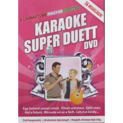 DVD Karaoke Super Duett