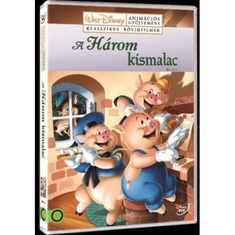 DVD A három kismalac