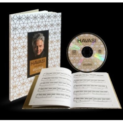 CD Havasi: Etudes (+Zongorakotta könyv)