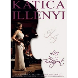 DVD Illényi Katica: Live In Budapest