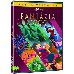 DVD Fantázia 2000 (extra változat)
