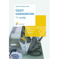 Üzleti gazdaságtan 11. osztály tankönyv és munkafüzet