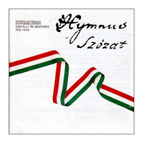 CD Hymnusz - Szózat