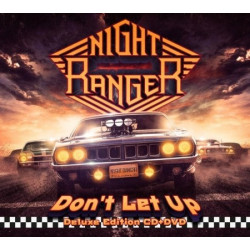 CD Night Ranger: Don’t Let Up (Deluxe Edition CD+DVD)