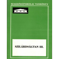 Szilárdságtan III.