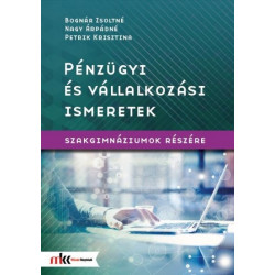 Pénzügyi és vállalkozási ismeretek szakgimnáziumok részére