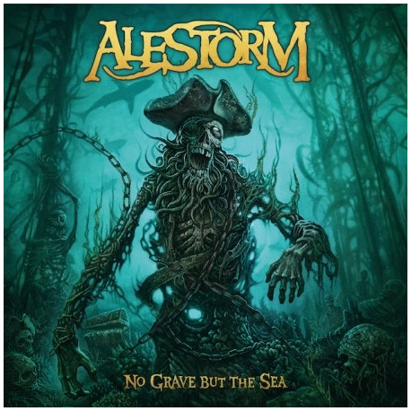 CD Alestorm: No Grave But The Sea