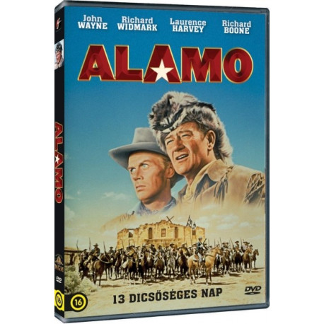 DVD Alamo