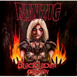 CD Danzig: Black Laden Crown (Digipack)