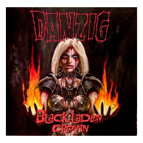 CD Danzig: Black Laden Crown (Digipack)