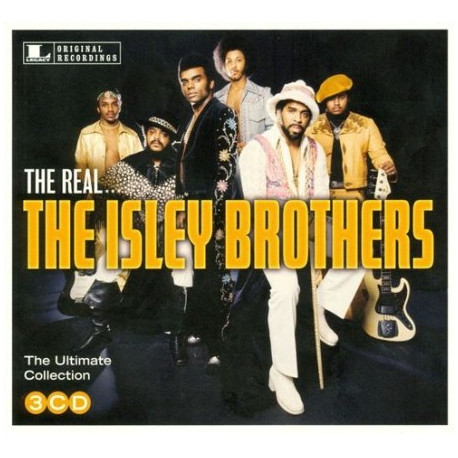 CD The Isley Brothers: The Real Isley Brothers - The Ultimate Collection (3CD Digipack)