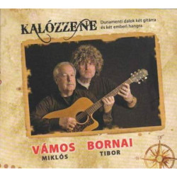 CD Vámos - Bornai: Kalózzene