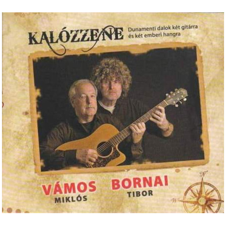 CD Vámos - Bornai: Kalózzene