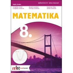 Matematika 8. osztály bővített változat