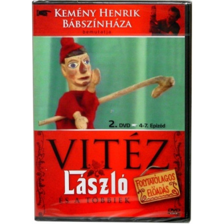 DVD Vitéz László és a többiek 2.