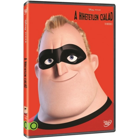 DVD A hihetetlen család