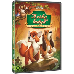 DVD A róka és a kutya (extra változat)