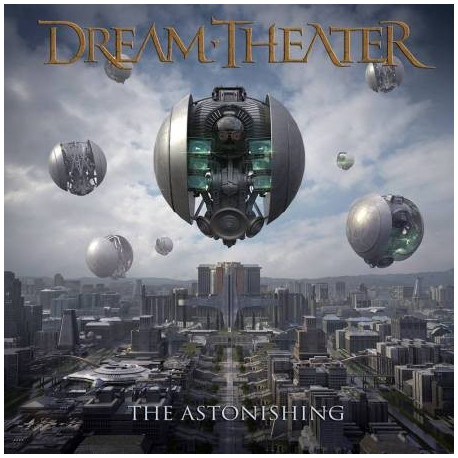 CD Dream Theater: The Astonishing