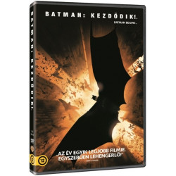 DVD Batman: Kezdődik!