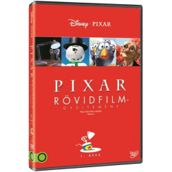 DVD Pixar rövidfilm-gyűjtemény 1. rész