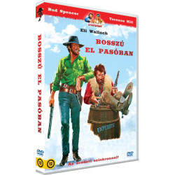 DVD Bosszú El Pasóban