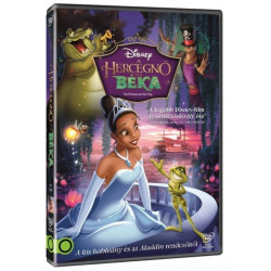 DVD A hercegnő és a béka