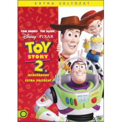 DVD Toy Story 2. (extra változat)