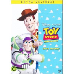 DVD Toy Story (extra változat)