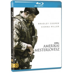 Blu-ray Amerikai mesterlövész