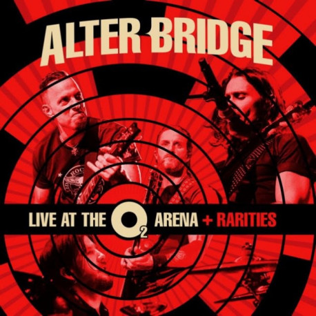 CD Alter Bridge: Live At The O2 Arena + Rarities (Digipack 3CD)