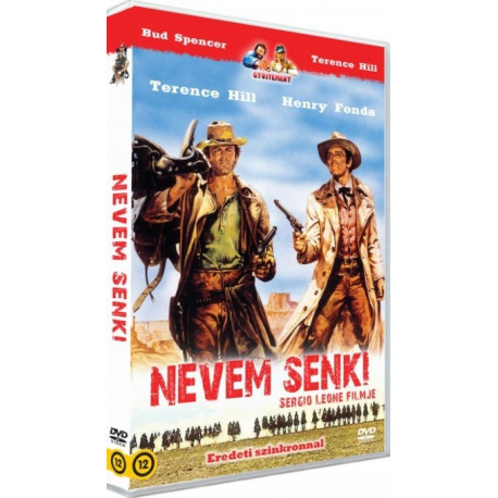 DVD Nevem senki