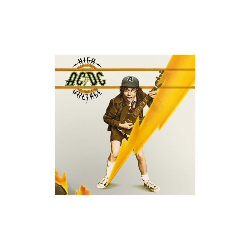 CD AC/DC: High Voltage (Digipak) - Könyvbagoly