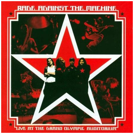 CD Rage Against The Machine: Live At The Grand Olympic Auditorium