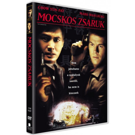 DVD Mocskos zsaruk